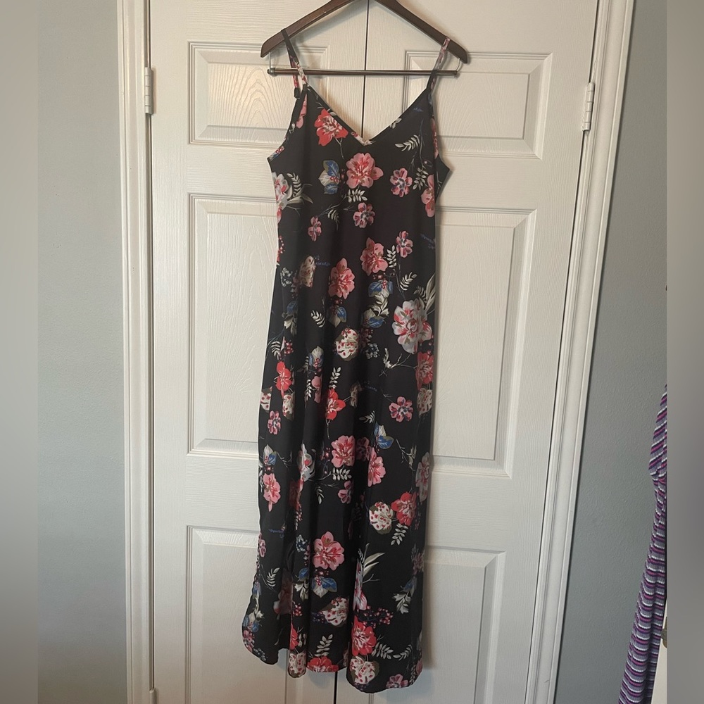 Kidsform Floral Maxi Dress